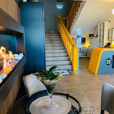 Boutique Hotel & Event Center บูดาเปสต์ ภายนอก รูปภาพ