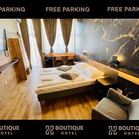 Boutique Hotel & Event Center บูดาเปสต์ ภายนอก รูปภาพ