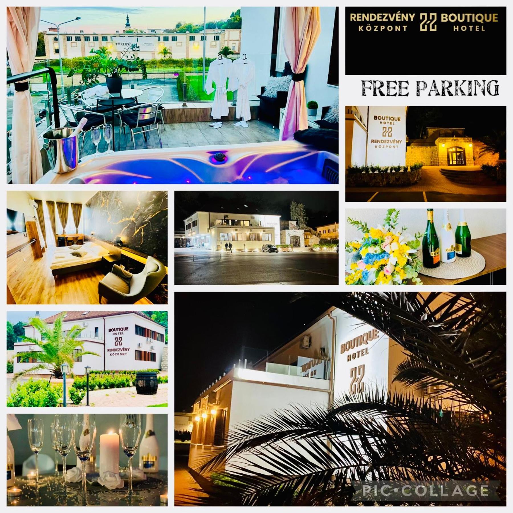 Boutique Hotel & Event Center บูดาเปสต์ ภายนอก รูปภาพ